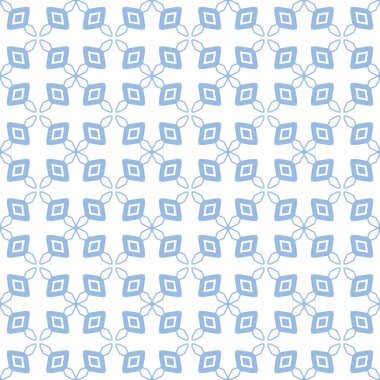 Modern geometrik vektör tasarımı, kusursuz desen çizimi