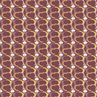 modern biçim illüstrasyonu, vektör geometrik dikişsiz desen