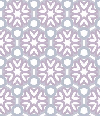 Soyut geometrik şablonun vektör çizimi