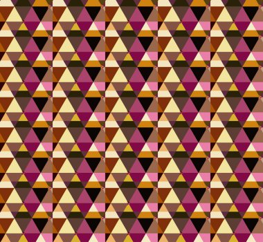 Soyut arkaplan ile kusursuz geometrik süsleme deseni