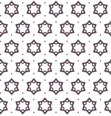 Kusursuz geometrik süslemeli desen, soyut illüzyon arka planı