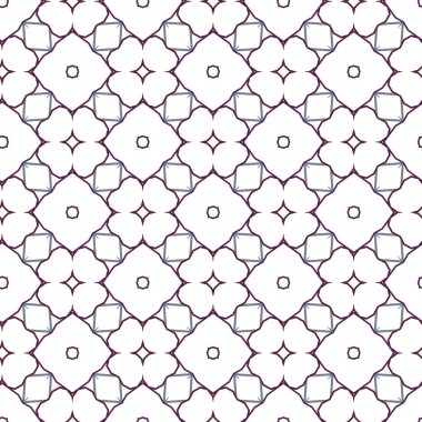 soyut süslemeli baskı, kusursuz desenli kumaş arkaplan