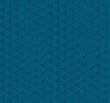 Modern geometrik vektör tasarımı, kusursuz desen çizimi