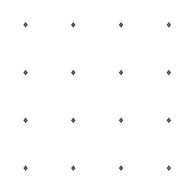 Modern geometrik vektör tasarımı, kusursuz desen çizimi