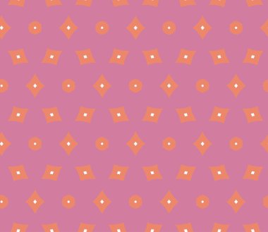 Soyut arkaplan ile kusursuz geometrik süsleme deseni