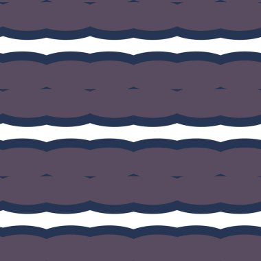 Modern geometrik vektör tasarımı, kusursuz desen çizimi