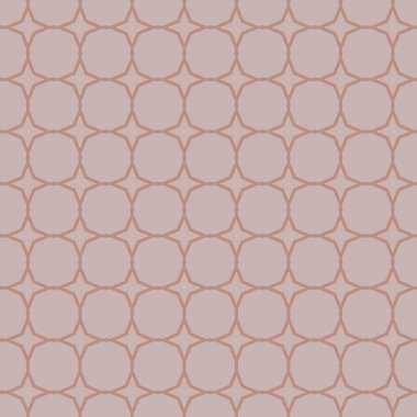 Soyut geometrik şablonun vektör çizimi