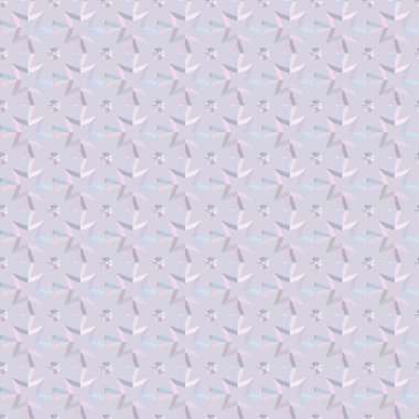 Modern geometrik vektör tasarımı, kusursuz desen çizimi