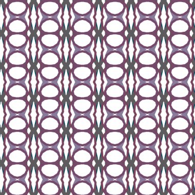 Soyut arkaplan ile kusursuz geometrik süsleme deseni