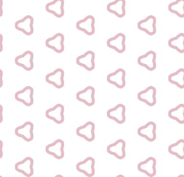 Modern geometrik vektör tasarımı, kusursuz desen çizimi