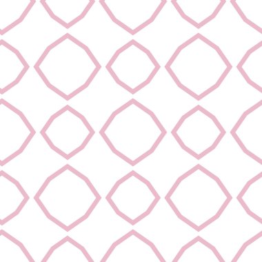 Modern geometrik vektör tasarımı, kusursuz desen çizimi