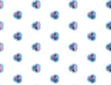 modern biçim illüstrasyonu, vektör geometrik dikişsiz desen