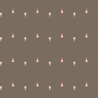 Modern geometrik vektör tasarımı, kusursuz desen çizimi