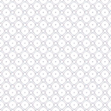 Modern geometrik vektör tasarımı, kusursuz desen çizimi