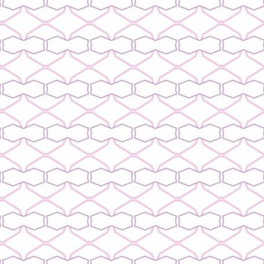 Modern geometrik vektör tasarımı, kusursuz desen çizimi