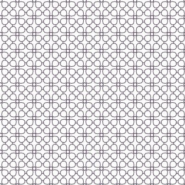 Soyut arkaplan ile kusursuz geometrik süsleme deseni