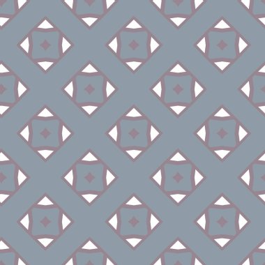 Modern geometrik vektör tasarımı, kusursuz desen çizimi