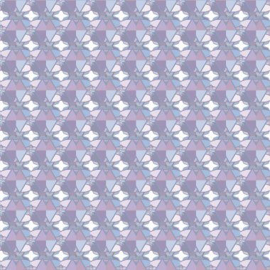 Modern geometrik vektör tasarımı, kusursuz desen çizimi