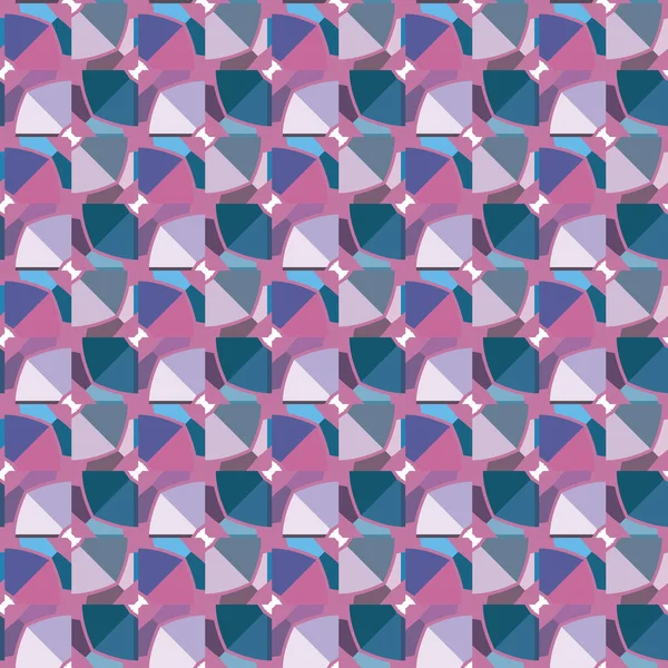 Impresión Ornamental Abstracta Fondo Sin Costura — Vector de stock