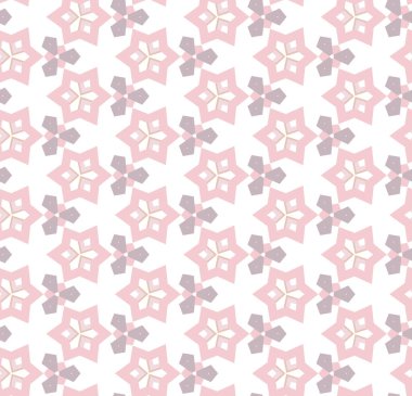 Modern geometrik vektör tasarımı, kusursuz desen çizimi