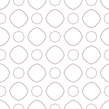 Modern geometrik vektör tasarımı, kusursuz desen çizimi