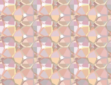 Üçgenli geometrik soyut desen, vektör arkaplan