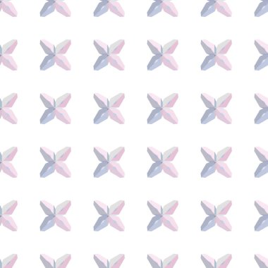 Soyut geometrik şablonun vektör çizimi