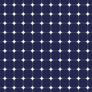 Modern geometrik vektör tasarımı, kusursuz desen çizimi