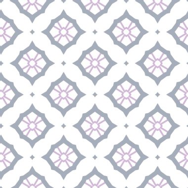 Soyut geometrik şablonun vektör çizimi