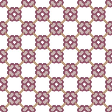 soyut süslemeli baskı, kusursuz desenli kumaş arkaplan