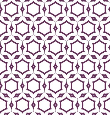 Modern geometrik vektör tasarımı, kusursuz desen çizimi