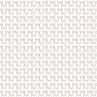 Üçgenli geometrik soyut desen, vektör arkaplan