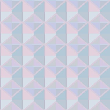 Soyut geometrik şablonun vektör çizimi