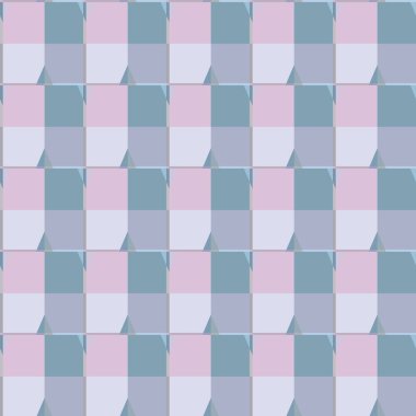 Soyut arkaplan ile kusursuz geometrik süsleme deseni