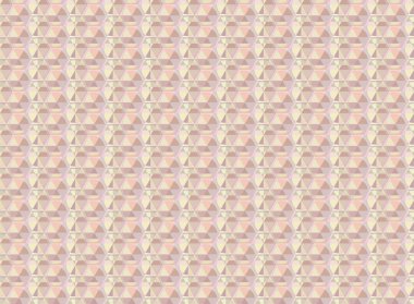 Soyut arkaplan ile kusursuz geometrik süsleme deseni