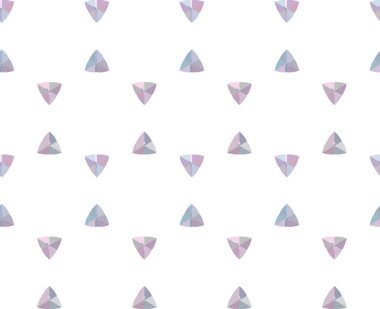 Üçgenli geometrik soyut desen, vektör arkaplan
