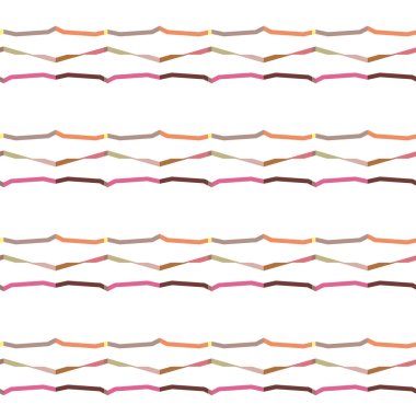 Soyut geometrik şablonun vektör çizimi