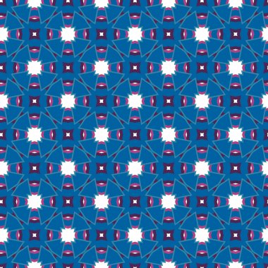 Modern geometrik vektör tasarımı, kusursuz desen çizimi