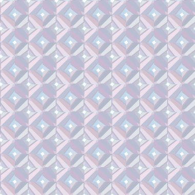 Modern geometrik vektör tasarımı, kusursuz desen çizimi