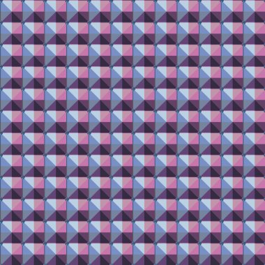 Modern geometrik vektör tasarımı, kusursuz desen çizimi