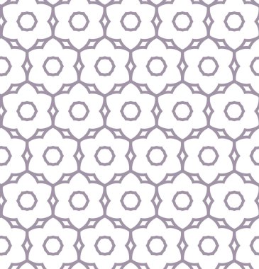 Soyut geometrik şablonun vektör çizimi