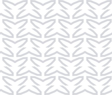 Modern geometrik vektör tasarımı, kusursuz desen çizimi