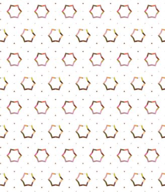 soyut süslemeli baskı, kusursuz desenli kumaş arkaplan