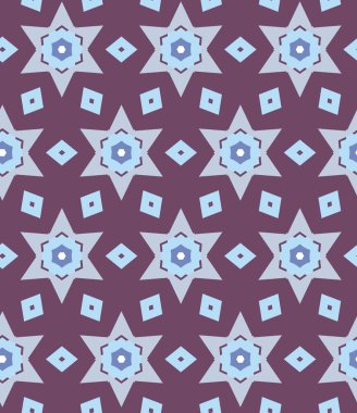 Modern geometrik vektör tasarımı, kusursuz desen çizimi