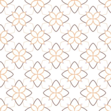 Soyut geometrik şablonun vektör çizimi 