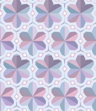 Kusursuz geometrik süslemeli desen, soyut illüzyon arka planı