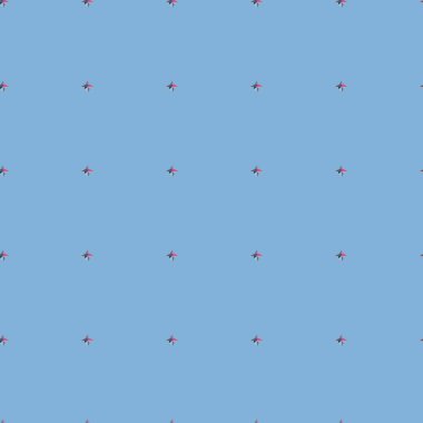Modern geometrik vektör tasarımı, kusursuz desen çizimi
