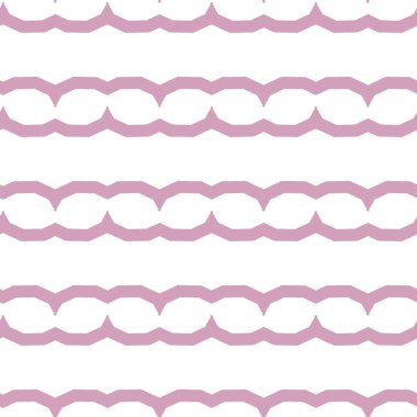 Modern geometrik vektör tasarımı, kusursuz desen çizimi