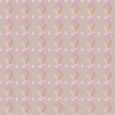 soyut süslemeli baskı, kusursuz desenli kumaş arkaplan