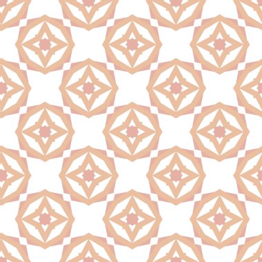 Soyut geometrik şablonun vektör çizimi